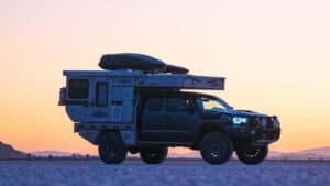 9 Great Flatbed Truck Campers