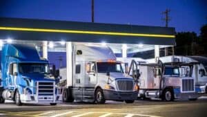 Can You Park Your RV At Truck Stops In The US?